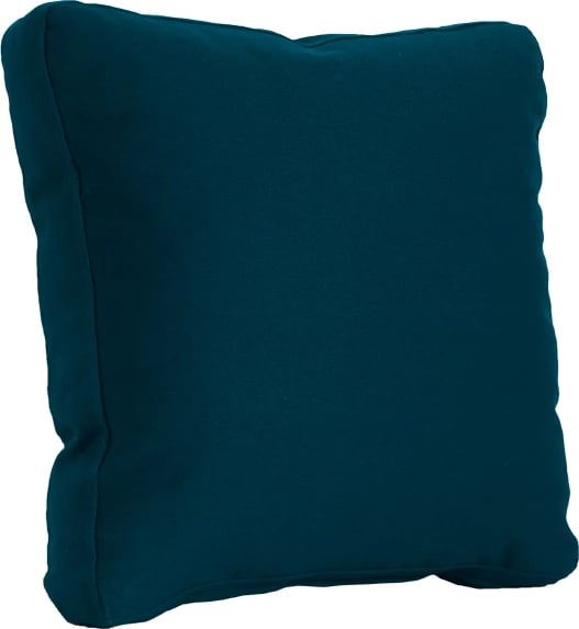 Jastëk dekorativ Box, material tekstili, ngjyrë petrol, 50x50cm