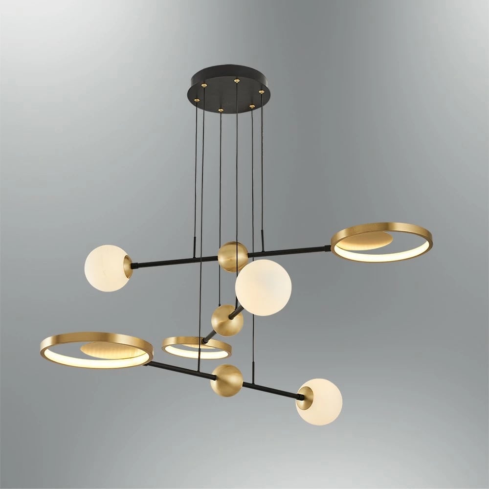 Llambë tavani Opviq, L1225, ngjyrë antike