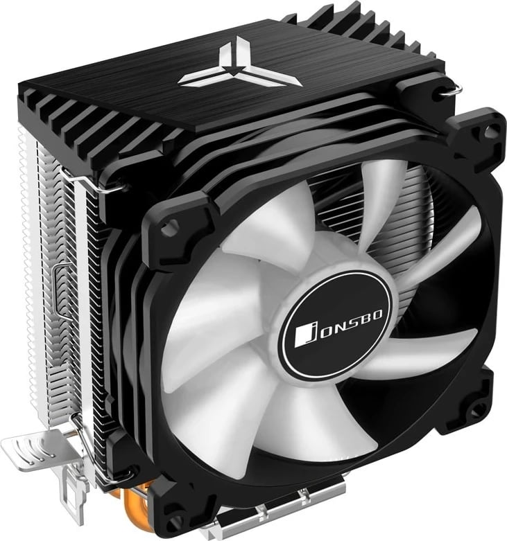Ftohës CPU Jonsbo CR-1200, RGB, 92mm, ngjyrë e zezë-argjendtë