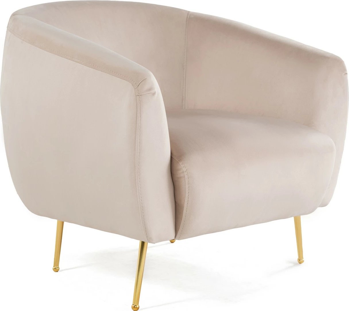 Karrige krahu Wing, Atelier del Sofa, bezhë, Wing