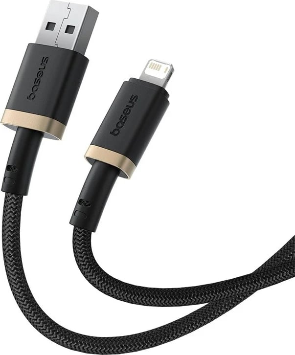 Kabllo karikuese Baseus Dura  tipi A në IP , 2 m