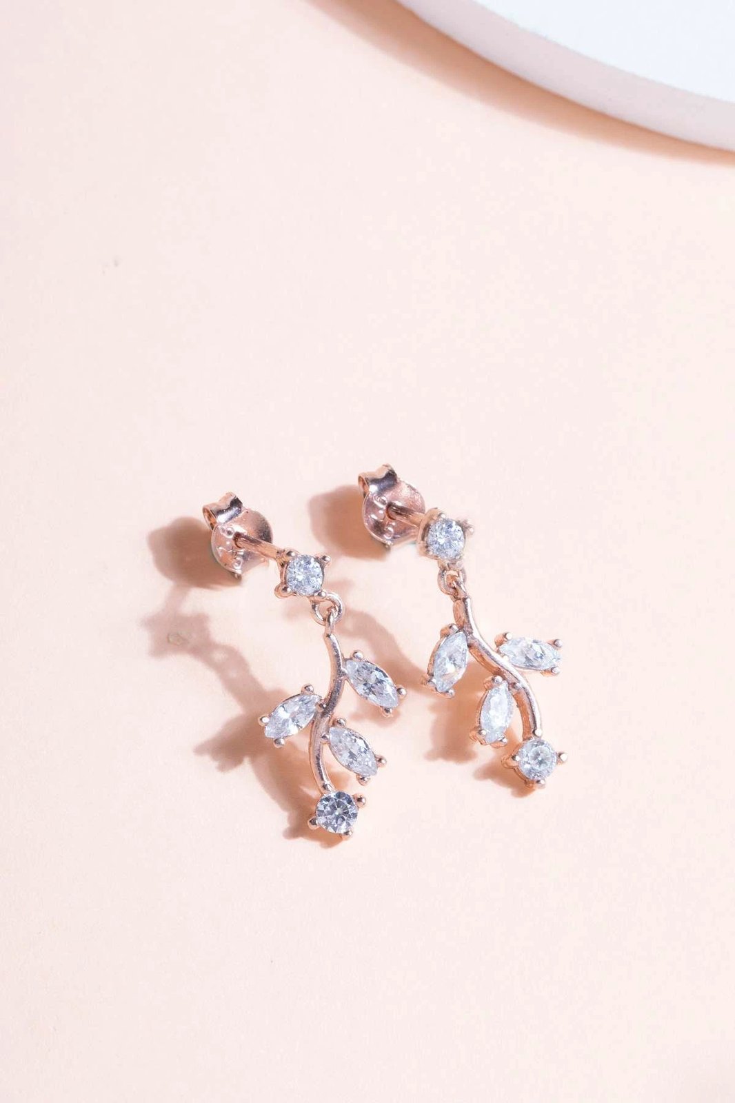 Vathë argjendi Jumeon, ngjyrë rozë, ELKAB92292R