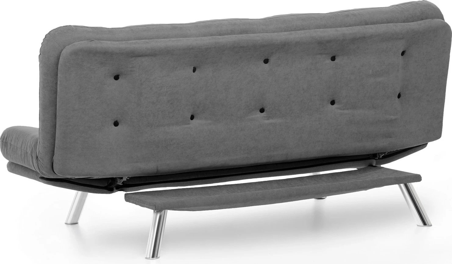 Divan-krevat 3 vendësh, ngjyrë gri, Misa Sofabed
