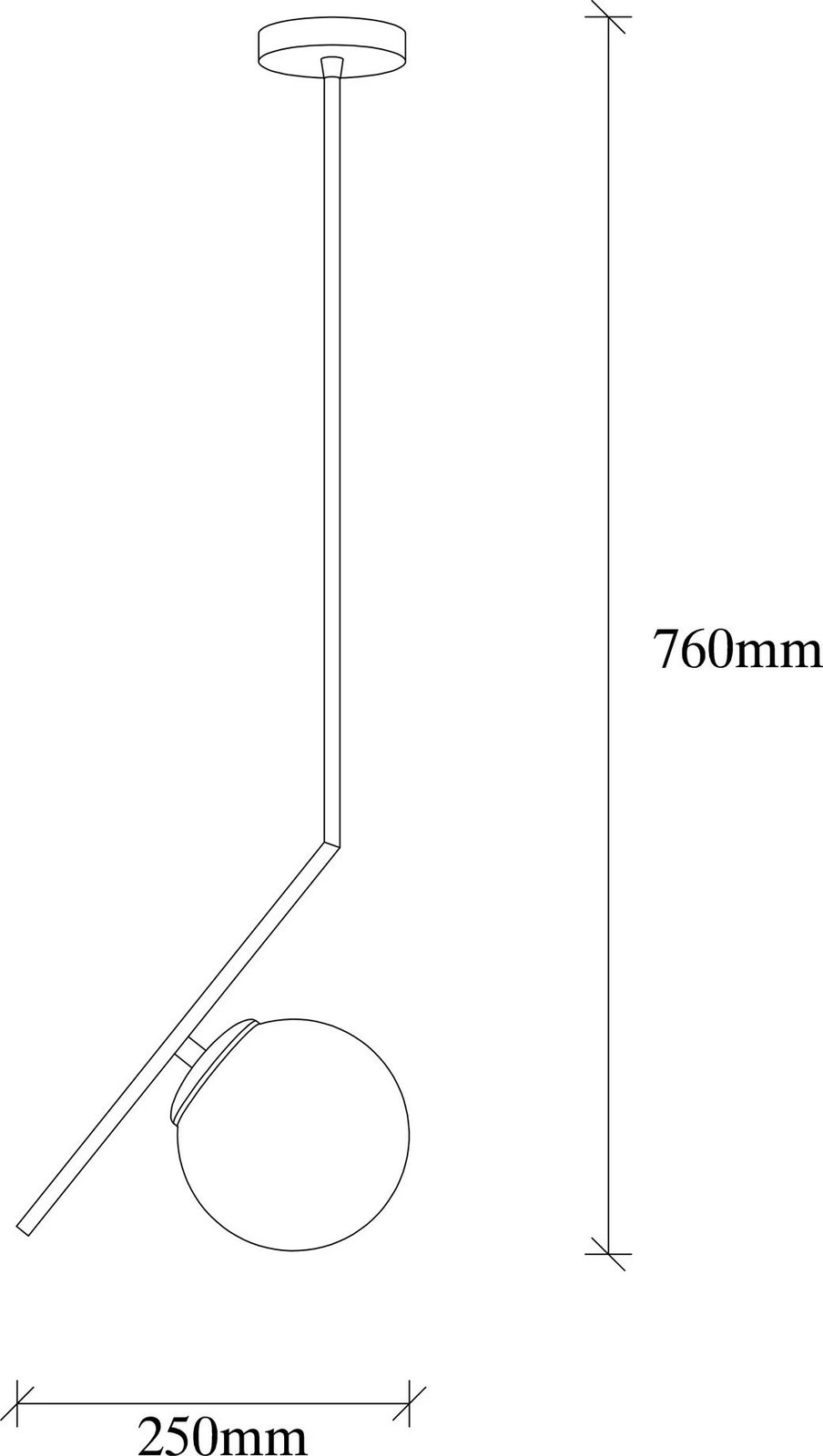Llambë tavani Opviq, Dolunay - 143-AV, ngjyrë e zezë Llambë tavani Opviq, Dolunay - 143-AV, ngjyrë e zezë