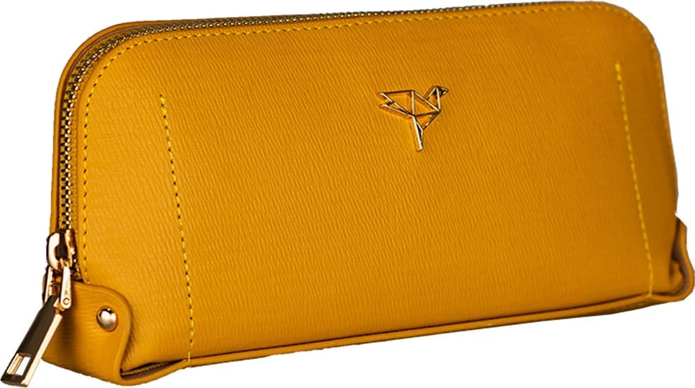 Portofol për gra, ngjyrë mustard, Zoozie Bags, Miami