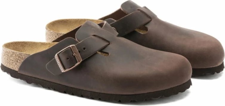 Papuqe Birkenstock unisex, kafe