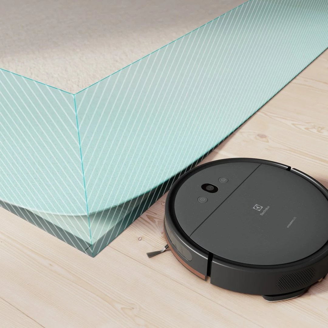 Robot pastrues Electrolux ER61UW1DG, 0.22 L, pa qese, i zi