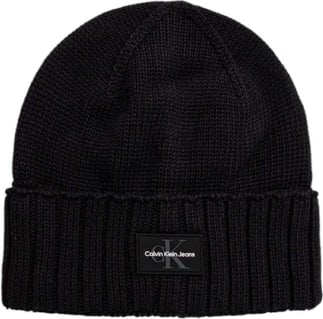 Kapelë Calvin Klein Jeans për meshkuj, e zezë