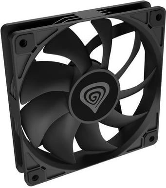 Ventilator kase Natec Genesis Oxal 120, 120 mm, 3-pin, i zi Ventilator kase Natec Genesis Oxal 120, 120 mm, 3-pin, i zi