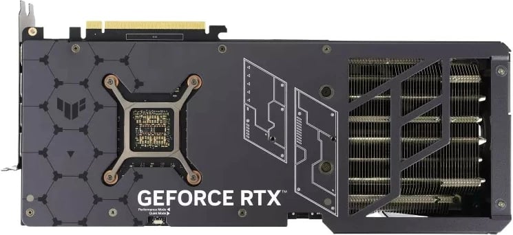 Kartelë grafike ASUS TUF Gaming TUF-RTX4080S-O16G-GAMING, GeForce RTX 4080 SUPER, 16 GB, GDDR6X, e zezë Kartelë grafike ASUS TUF Gaming TUF-RTX4080S-O16G-GAMING, GeForce RTX 4080 SUPER, 16 GB, GDDR6X, e zezë