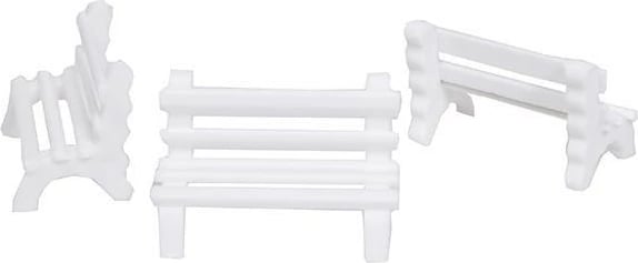 Model stola plastikë NEXT 1:75, 5 copë