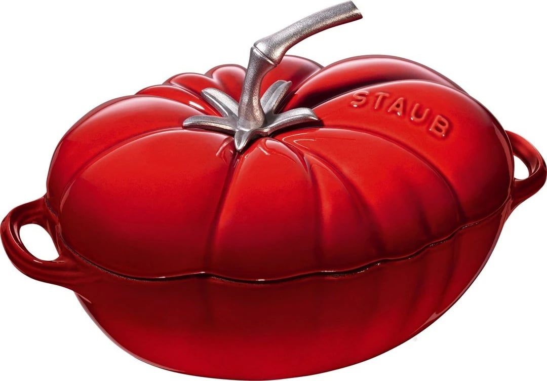 Tavë kasserole STAUB Tomato, 2.5 L, e kuqe