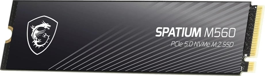 SSD MSI Spatium M560, 1TB, M.2, PCI Express 5.0, 3D NAND