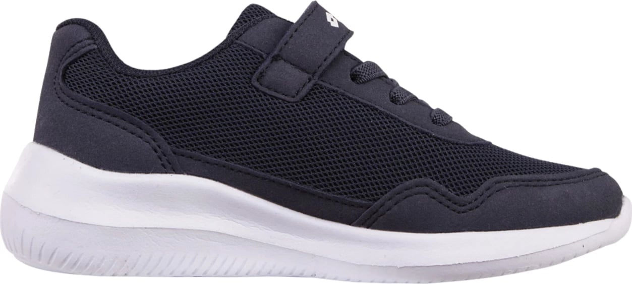Këpucë për fëmijë Lotto, navy-blue dhe të bardha