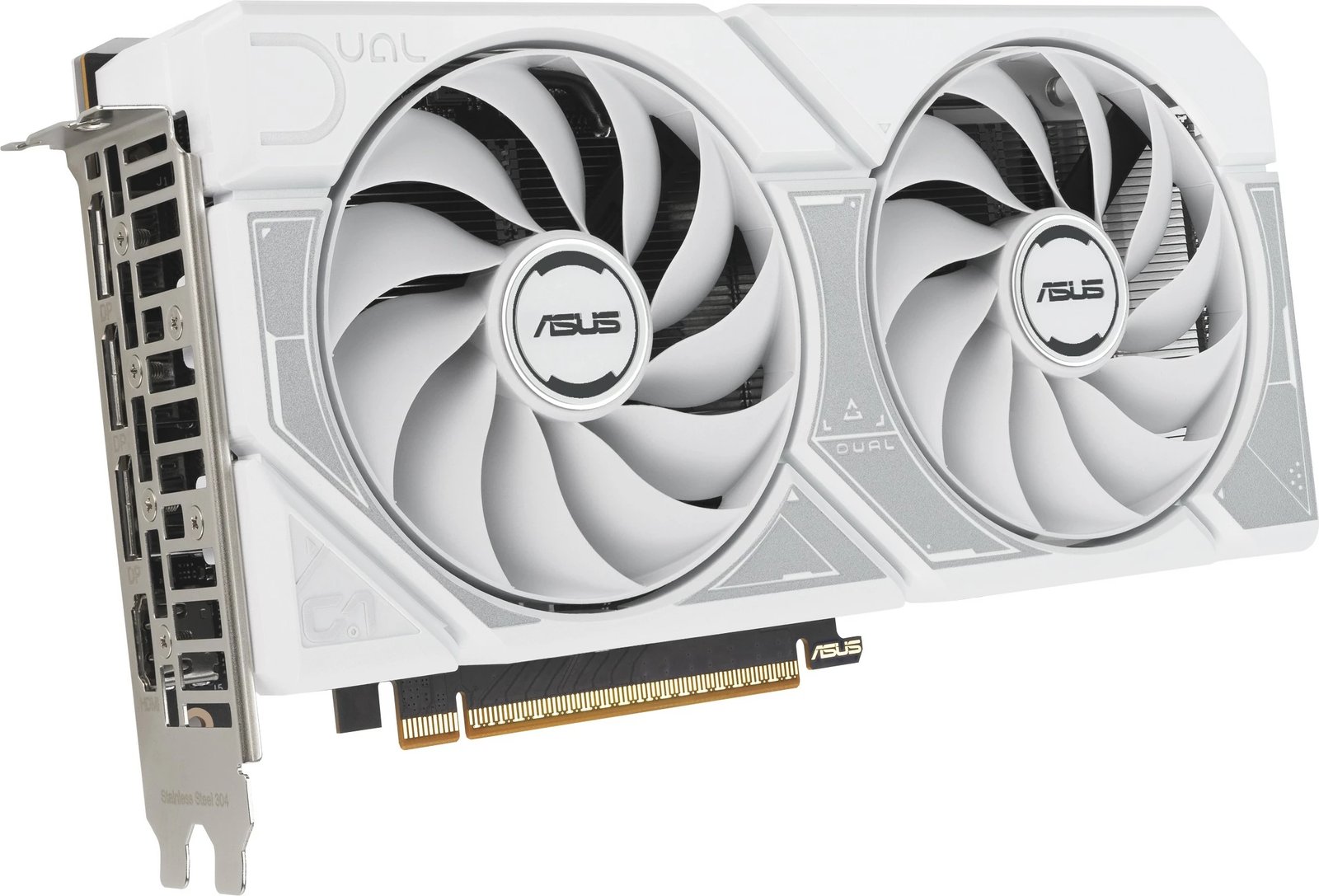 Kartelë grafike ASUS RTX5060 8GB GDDR7 e bardhë Kartelë grafike ASUS RTX5060 8GB GDDR7 e bardhë