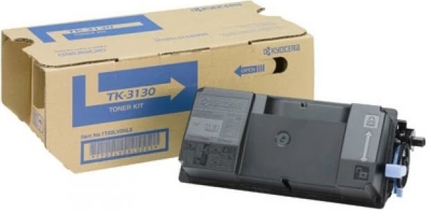 Toner, Kyocera TK-3130 rendiment deri 24,000 faqe, i zi