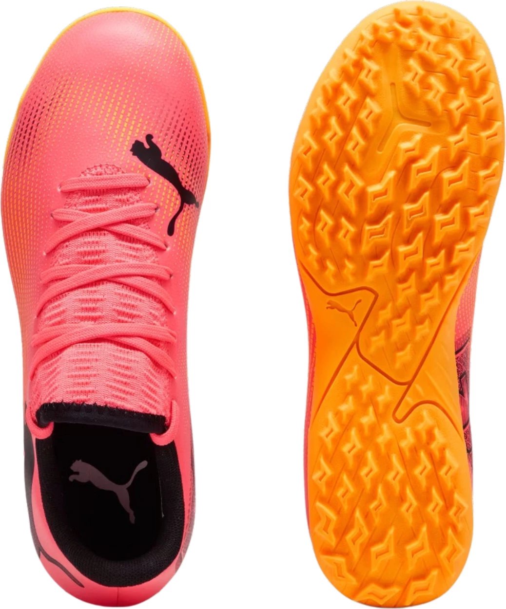 Atlete futbolli për fëmijë Puma Future, të zeza