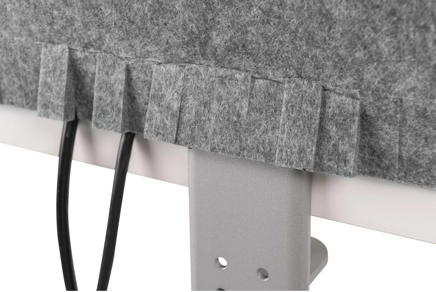 Panel mbrojtës BakkerElkhuizen BE Safety Screen W180H60, gri