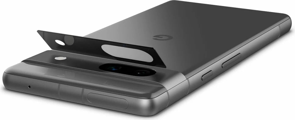 Mbrojtës xhami për kamerë Spigen Glas.tR EZ Fit Optik, për Google Pixel 7a, 2 copë, Zi Mbrojtës xhami për kamerë Spigen Glas.tR EZ Fit Optik, për Google Pixel 7a, 2 copë, Zi