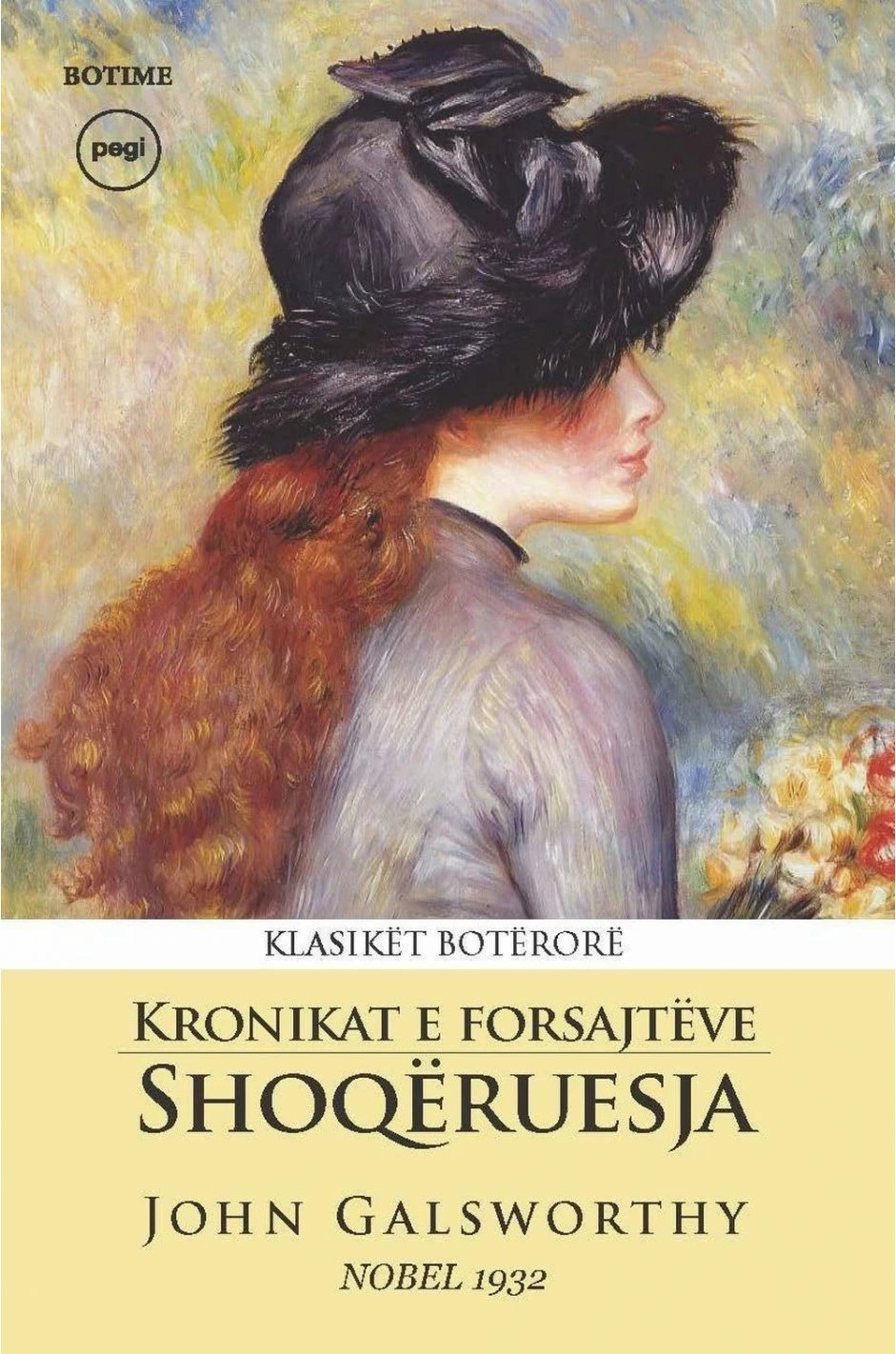 Kronikat E Forsajteve Shoqeruesja - John Galsworthy
