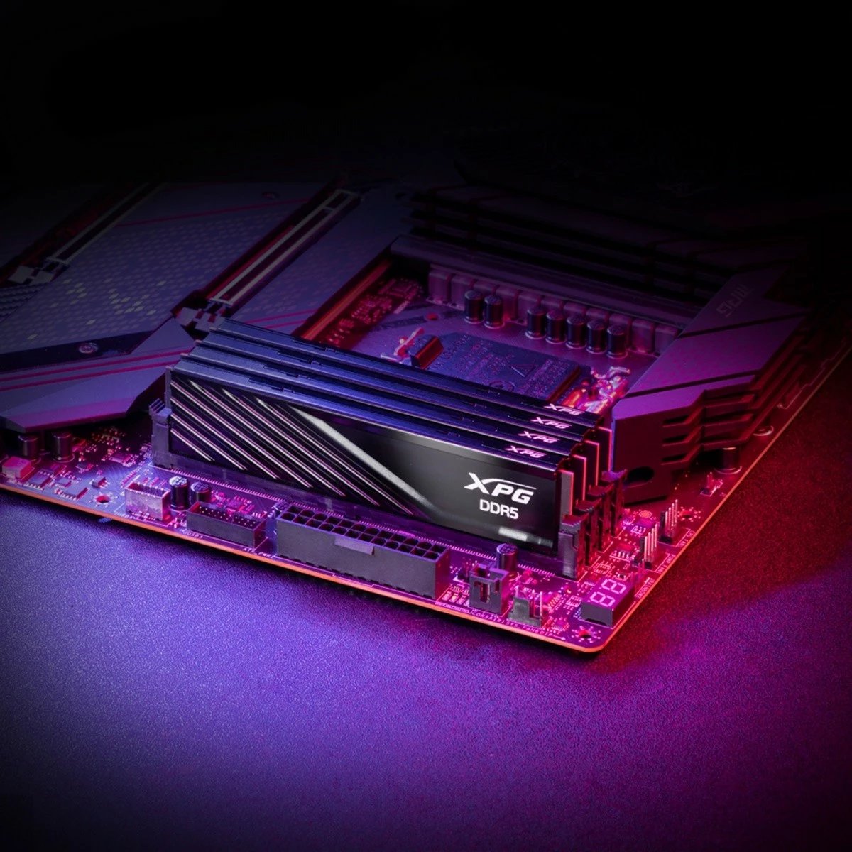 RAM Memorje Adata XPG Lancer Blade DDR5 32GB (2x16GB) 6400MHz CL32, e zezë