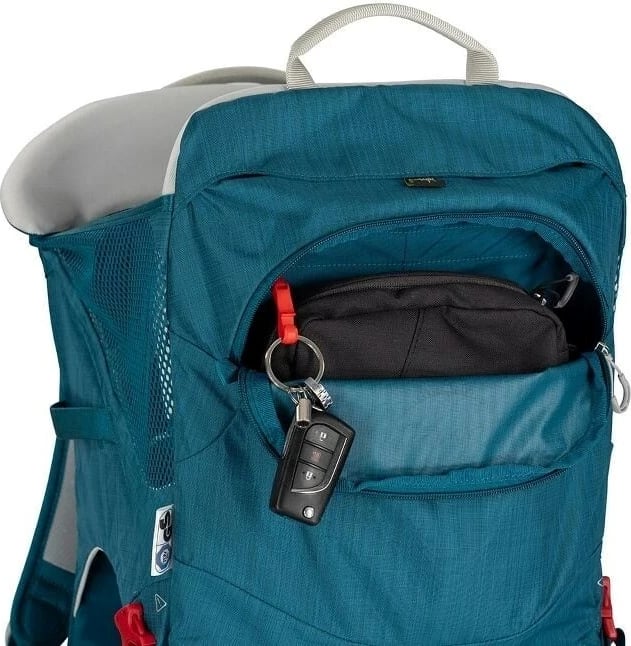 Transportues turistik Osprey Poco SLT, Blu