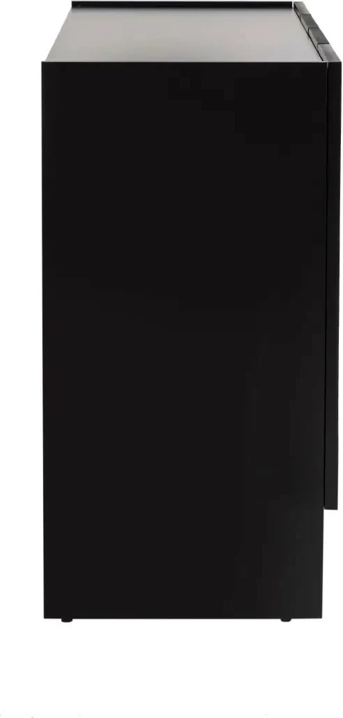 Konsolë Hanah Home Simona 80, e zezë