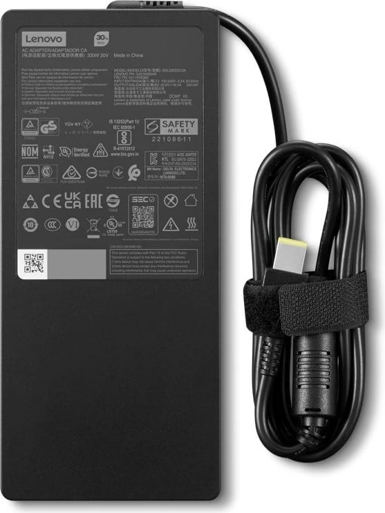 Adapter AC Lenovo Legion Slim 330W GaN, i zi