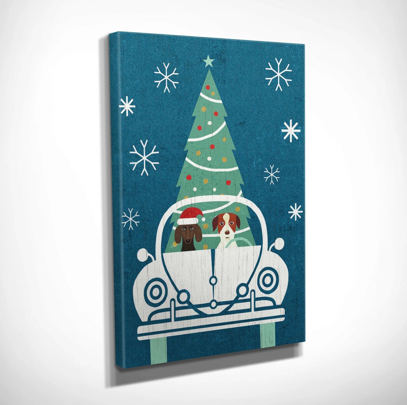 Pikturë dekorative në kanavacë, shumëngjyrëshe, Wallity, DC181