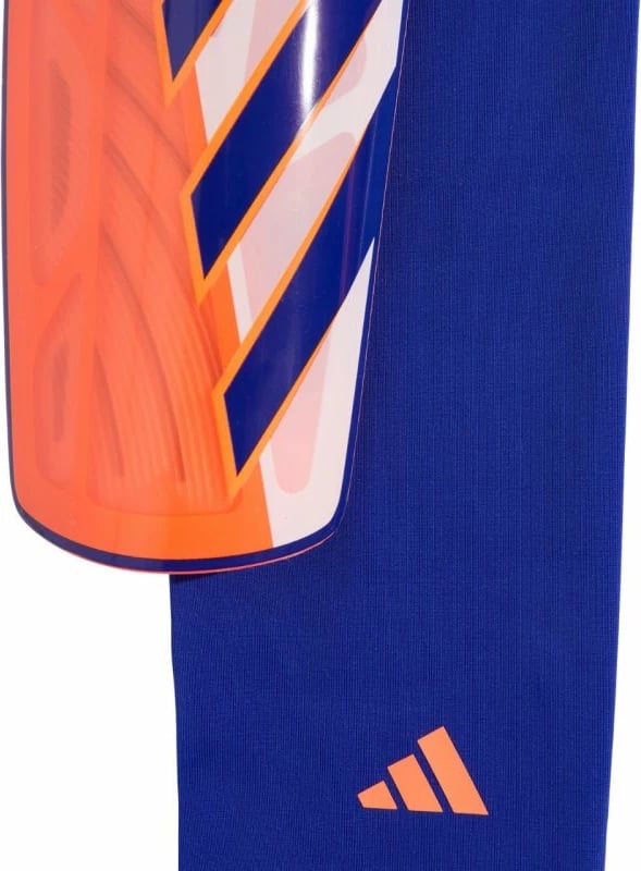 Mbrojtëse këmbësh adidas për meshkuj dhe fëmijë, kaltër-portokalli