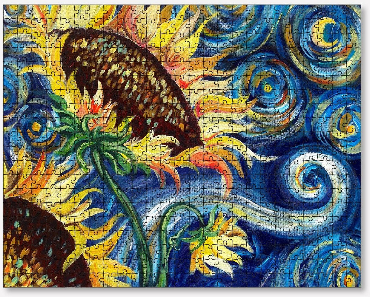 Puzzle 1000 copa, Evila Originals, shumëngjyrësh, PZL_072_1000