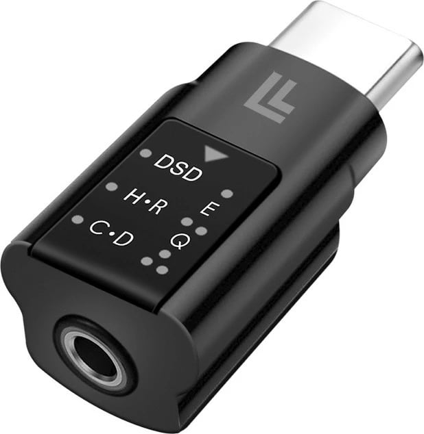 Adapter audio LogiLink KKLLIZ000UA0424, USB-C në 3.5mm, me DAC dhe EQ, Zi Adapter audio LogiLink KKLLIZ000UA0424, USB-C në 3.5mm, me DAC dhe EQ, Zi