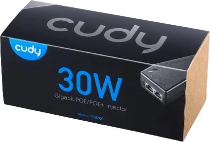 PoE Injector Cudy POE200, Gigabit Ethernet, i zi