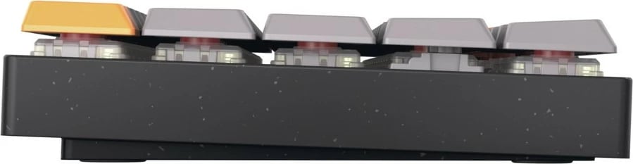 Tastierë mekanike Cherry MX-LP 2.1 Compact Wireless, RGB LED, QWERTZ, 65%, e zezë