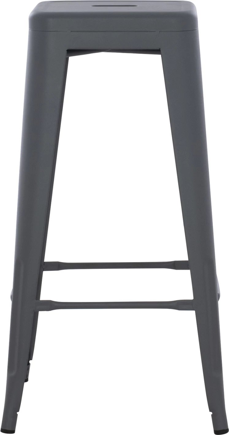 Karrige për bar MELITA-PRO FH8642.50 metalike, ngjyrë gri, 43x43x78H cm Karrige për bar MELITA-PRO FH8642.50 metalike, ngjyrë gri, 43x43x78H cm