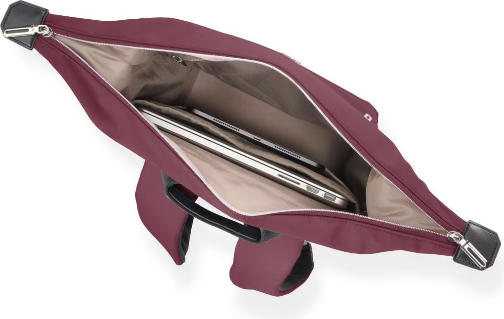 Çantë shpine Hama Ultimate 227060 për laptop 16.2 inç, e kuqe