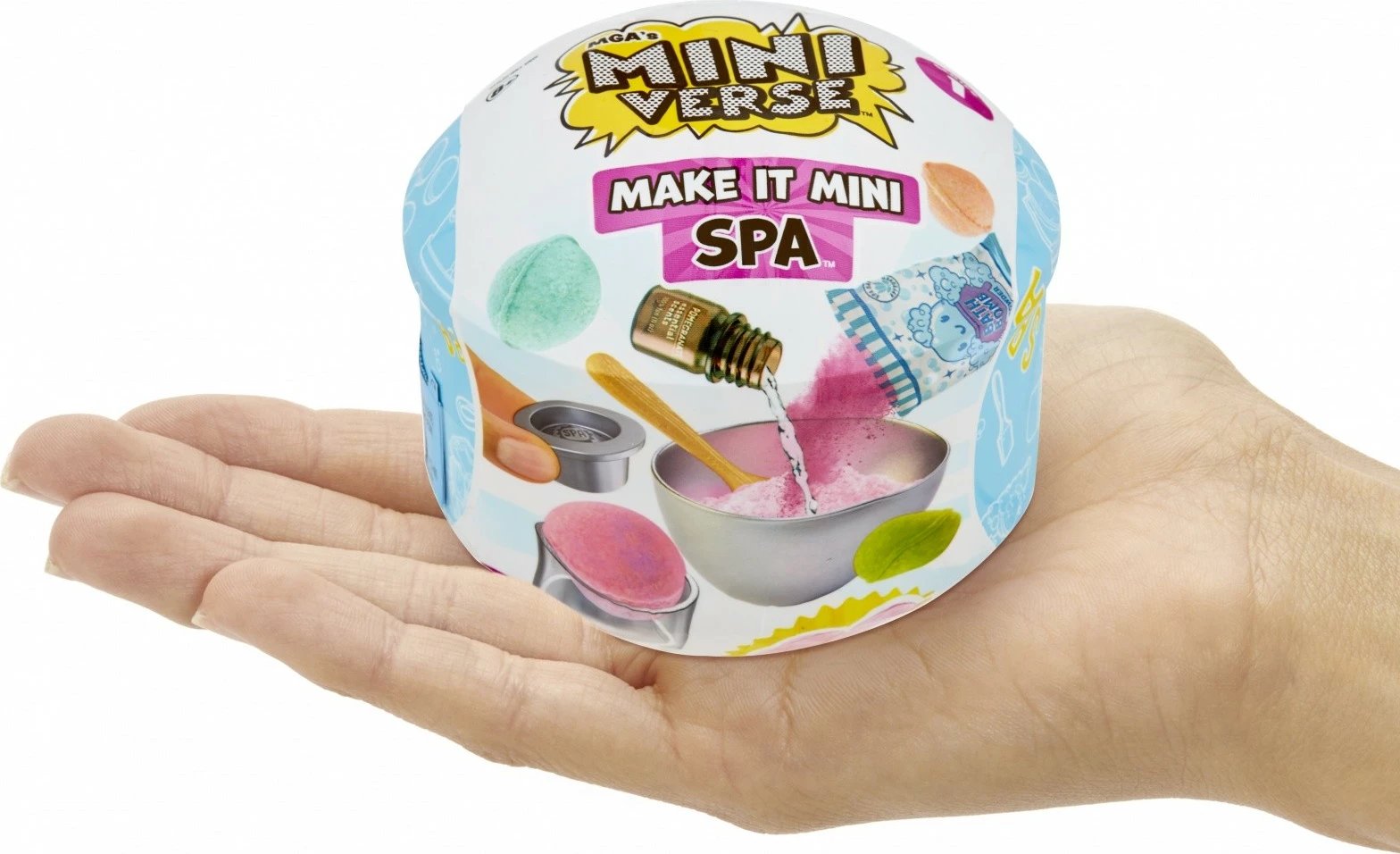 Set miniaturë lodër MGA Miniverse Make It Mini Spa, 1 copë