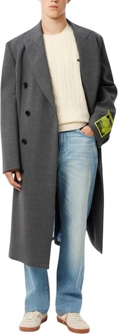 Xhemper Lacoste për meshkuj, beige