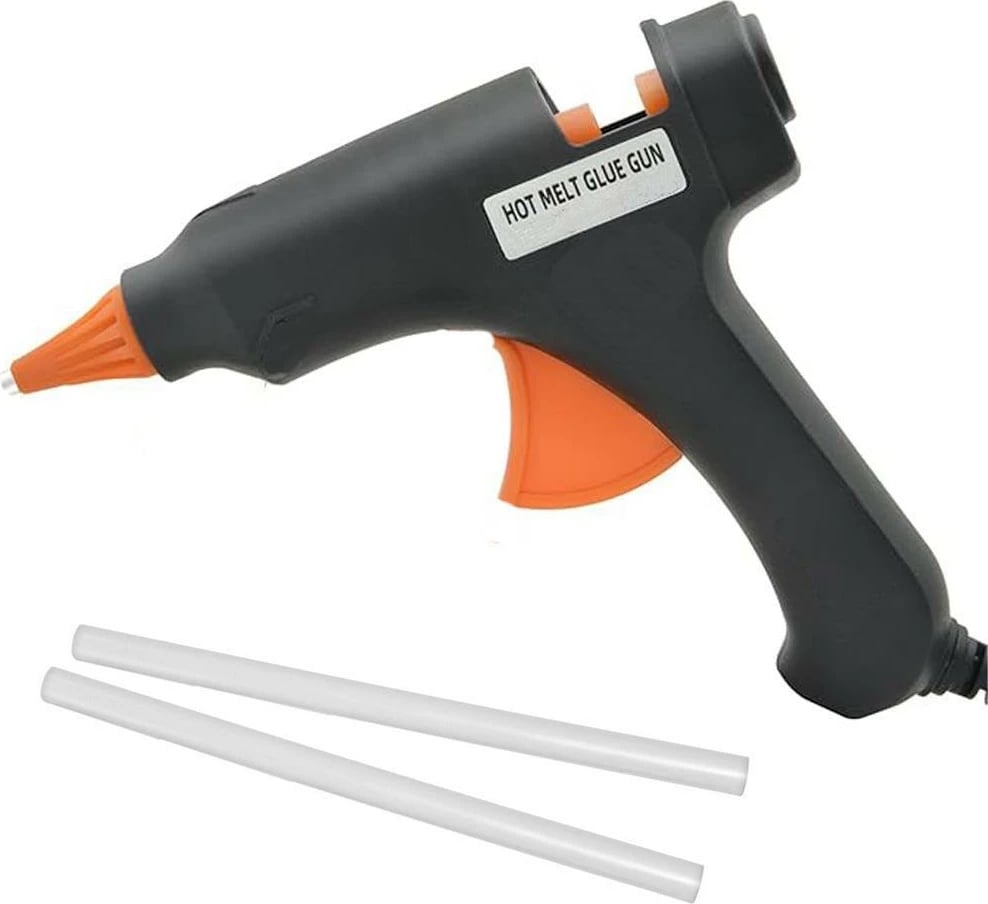 Pistoletë ngjitëse NEXT 40W për zanate, shumëngjyrëshe