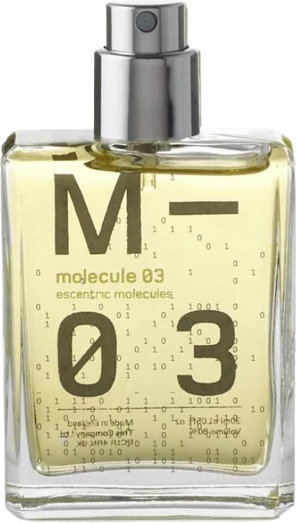 Eau de Toilette unisex Escentric Molecules Molecule 03, 30ml