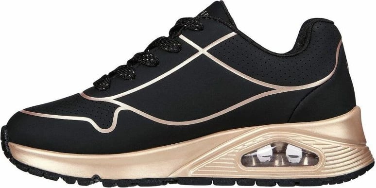 Atlete fëmijë Skechers, të zeza