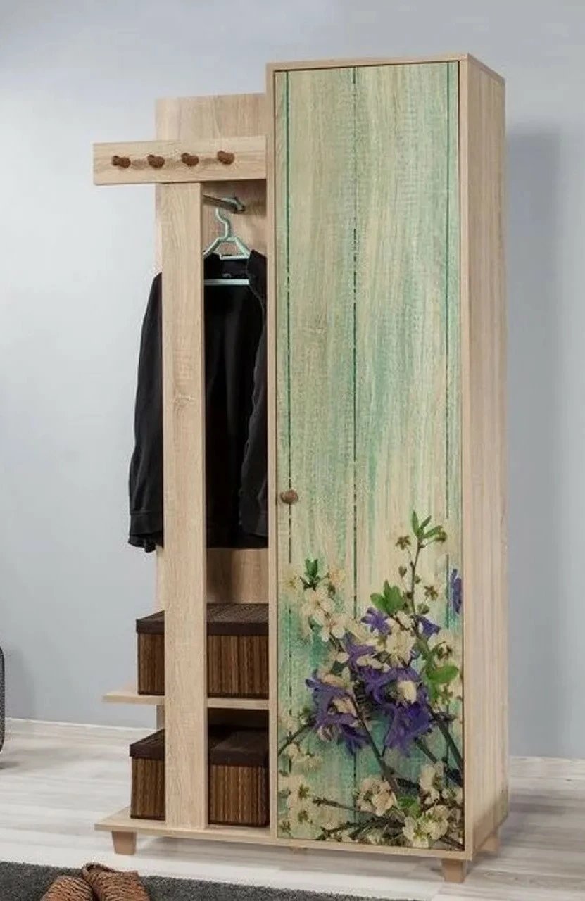 Stendë për korridor, ngjyrë lisi Sonoma, Garmanto 90 - 727