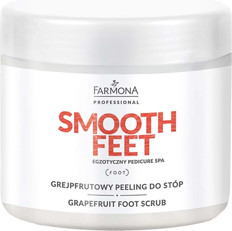 Peeling për këmbë për femra Farmona Professional Smooth Feet Grapefruit, 690g
