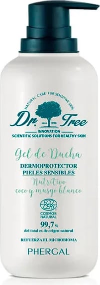 Xhel dushi Dr. Tree Eco Nourishing 500ml Xhel dushi Dr. Tree Eco Nourishing 500ml