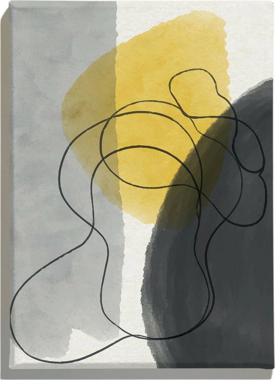 Pikturë dekorative në kanavacë Wallity, ASR_CNV25-1, 70x100 cm