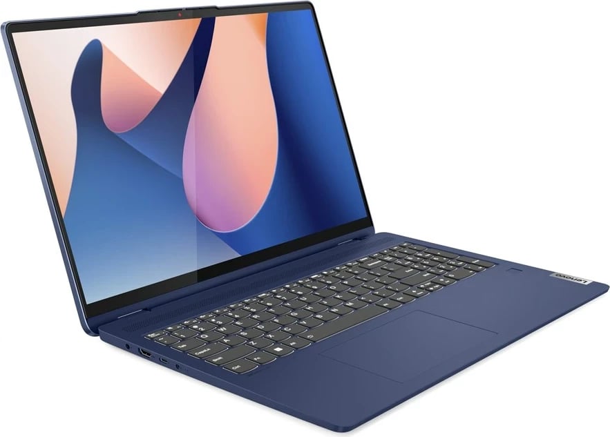 Laptop Lenovo IdeaPad Flex 5 16IRU8, Intel Core i7, 16GB RAM, 512GB SSD, Abyss Blue