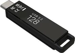 USB stick PNY Elite X 128GB, USB 3.2 Type-C, zi