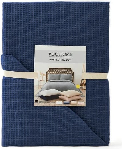 Pike teke, teksturë waffle, ngjyrë navy blue
