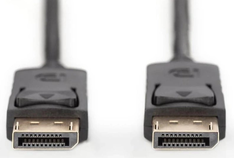 Kabllo Digitus DisplayPort - DisplayPort, 5m, e zezë