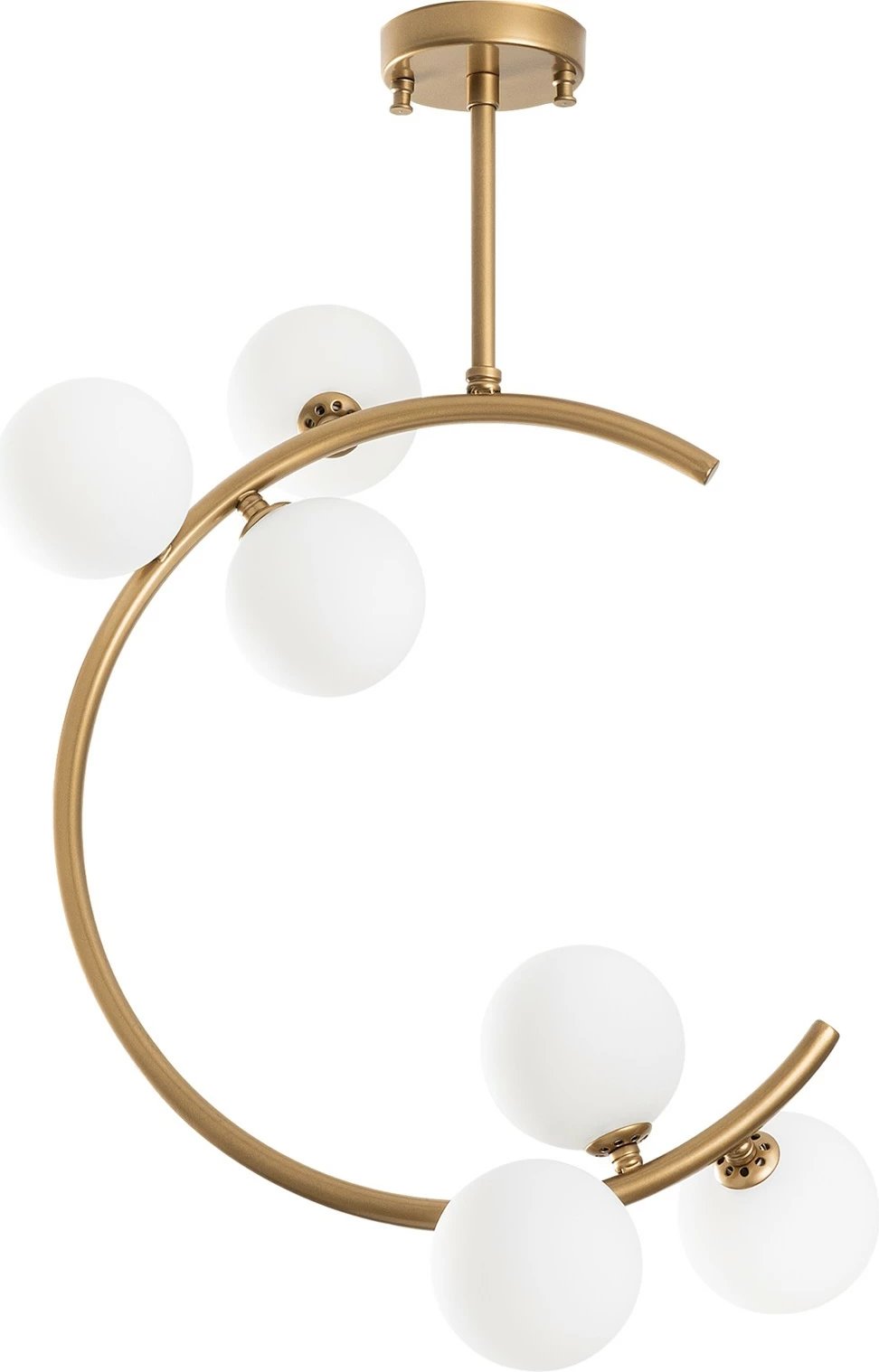 Llambë varëse Opviq, ngjyrë ari, Luminar - 14126